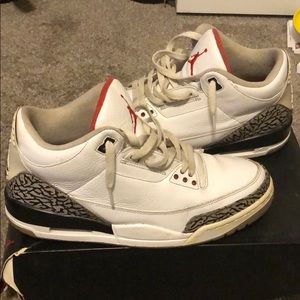 Jordan 3 white cement